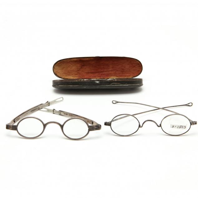 two-pair-of-coin-silver-eyeglasses