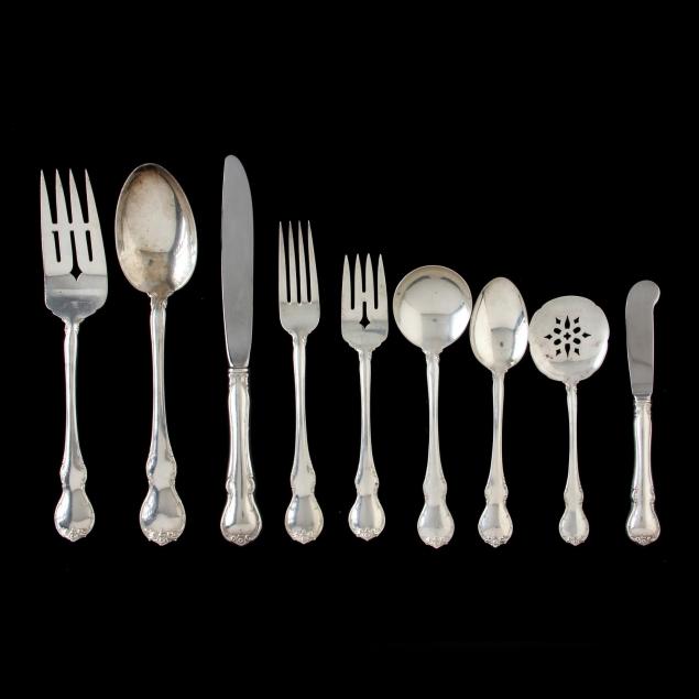 towle-french-provincial-sterling-silver-flatware-service