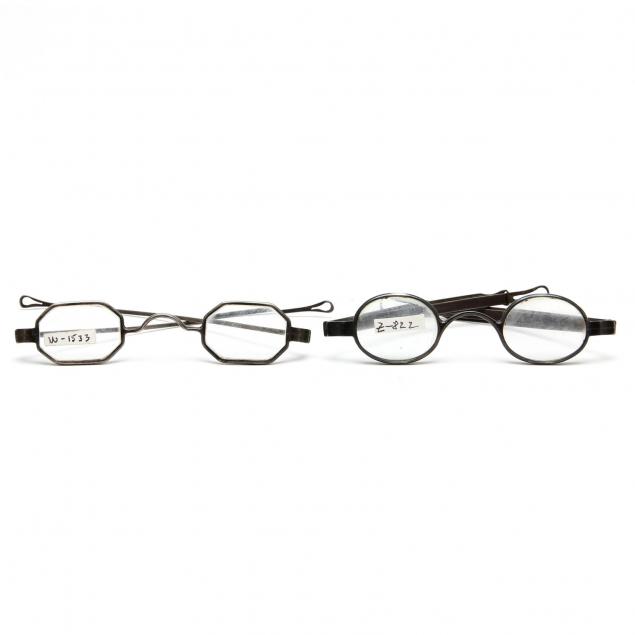 two-pair-of-antique-coin-silver-eyeglasses