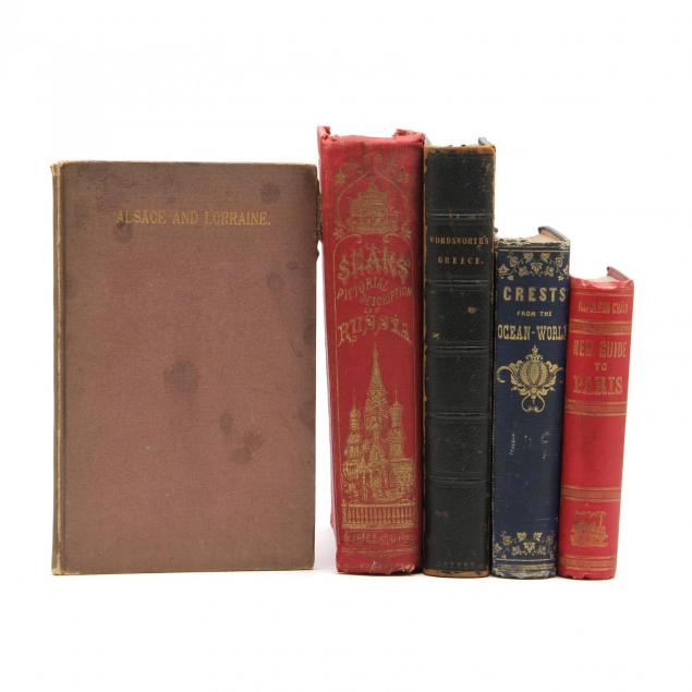 five-19th-century-books-on-european-travel