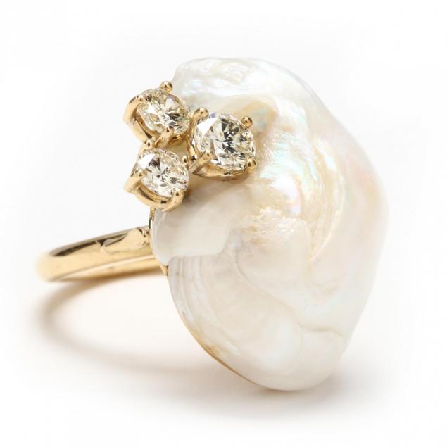 18kt-baroque-pearl-and-diamond-ring-katura