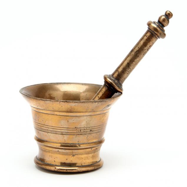 antique-brass-mortar-and-pestle