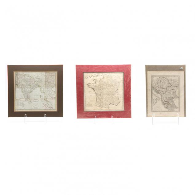 three-antique-maps