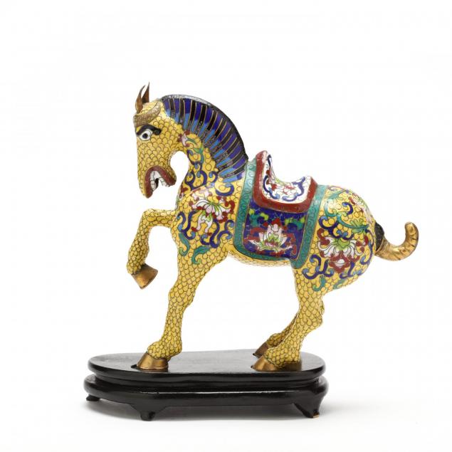 chinese-cloisonne-horse