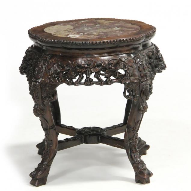 marble-top-stool