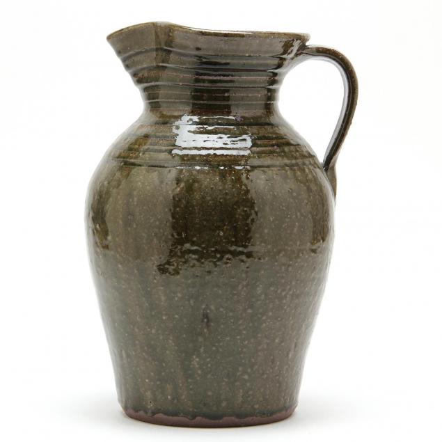 charles-lisk-nc-pottery-pitcher