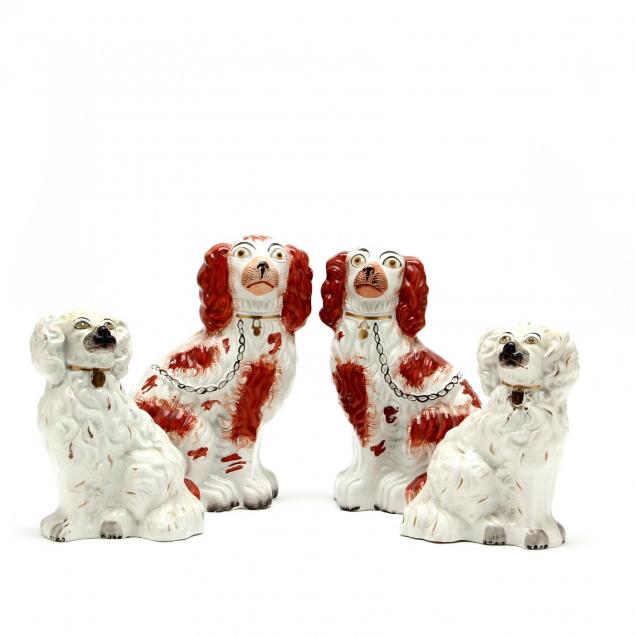 two-pair-of-antique-staffordshire-spaniels