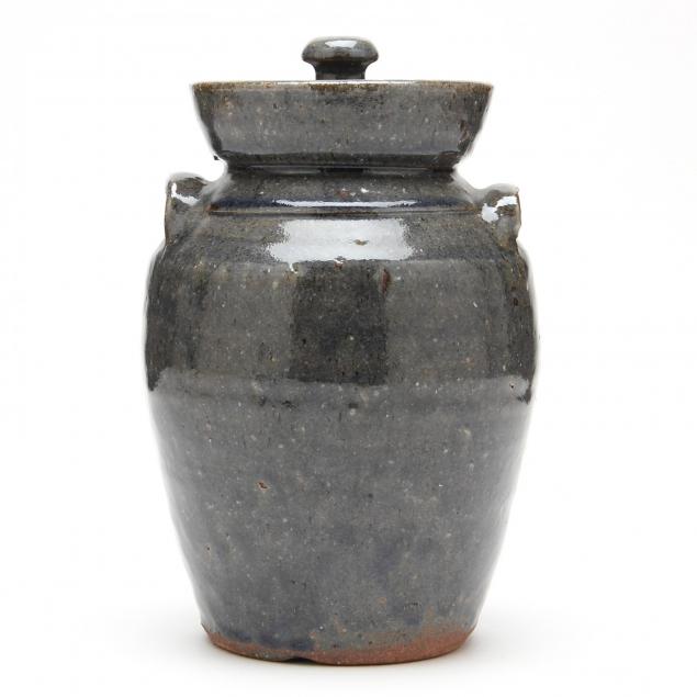 nc-pottery-lidded-jar-burlon-craig