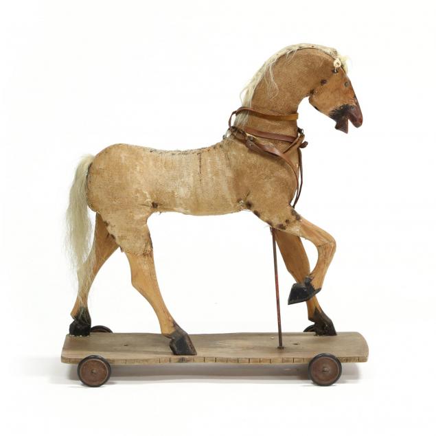 antique-horse-pull-toy