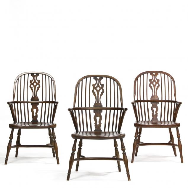 set-of-three-windsor-arm-chairs