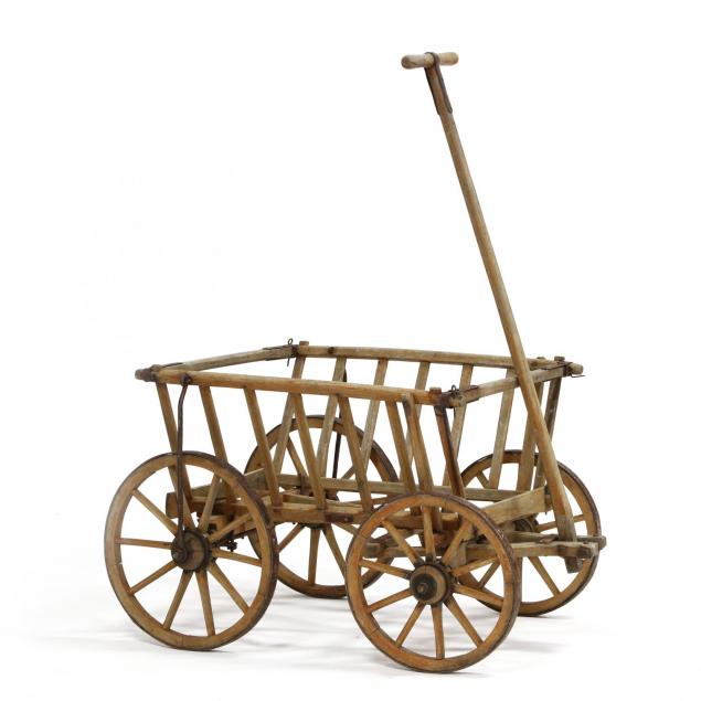 french-country-flower-cart