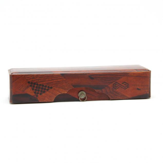 japanese-inlaid-wood-and-lacquer-scroll-box