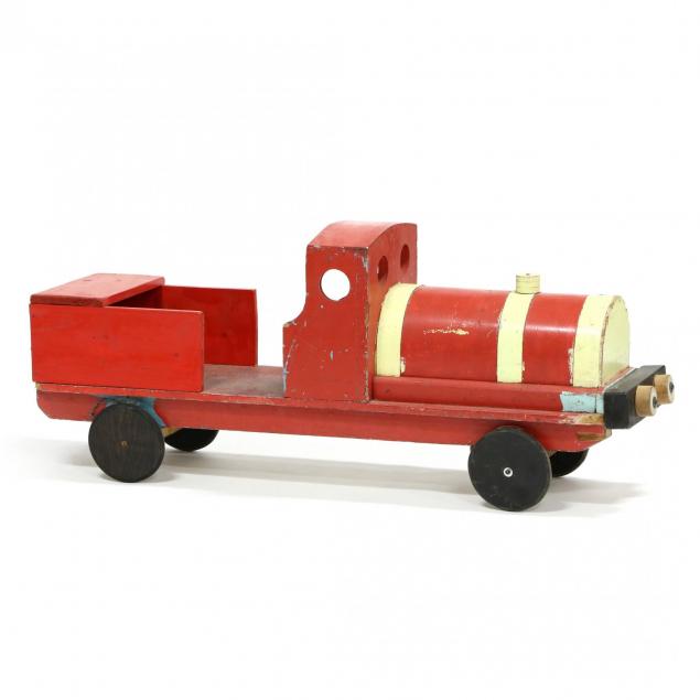 vintage-child-s-ride-on-train