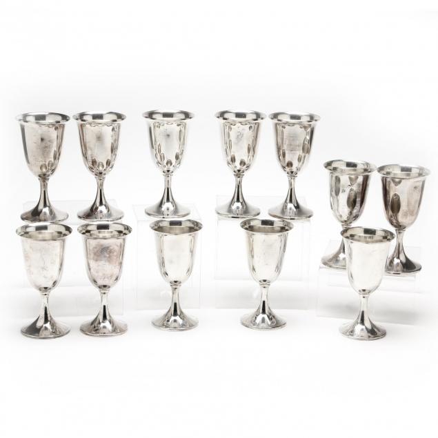 a-set-of-12-sterling-silver-goblets