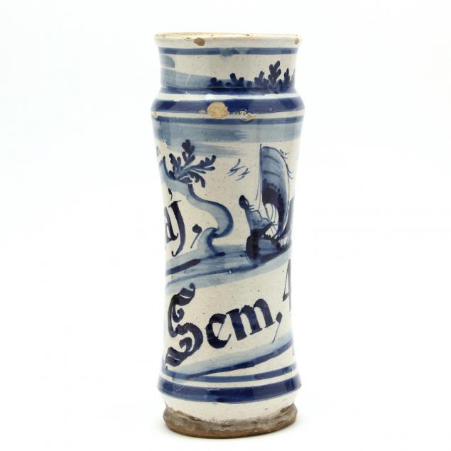 tall-majolica-drug-jar-albarello