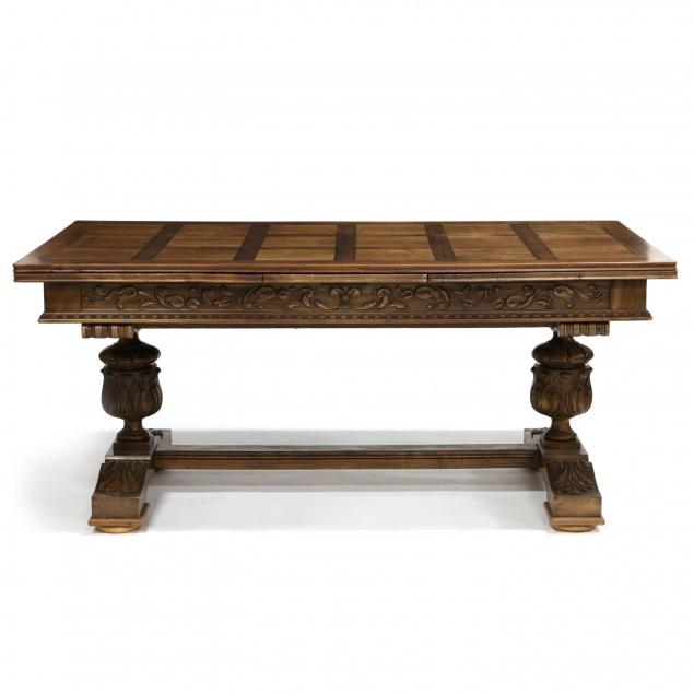 continental-carved-refectory-table