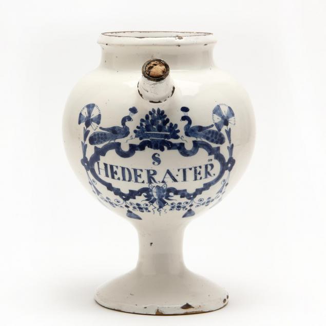 dutch-delft-wet-drug-jar