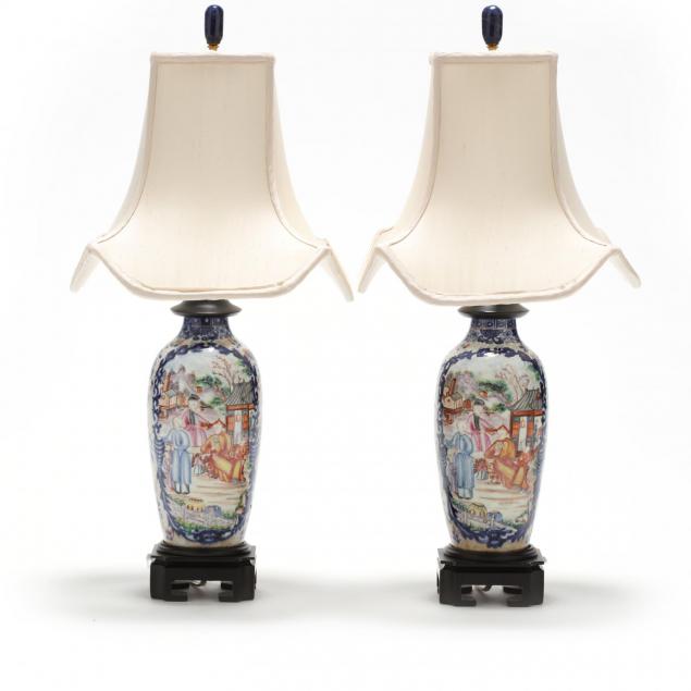 pair-of-chinese-famille-rose-vase-lamps