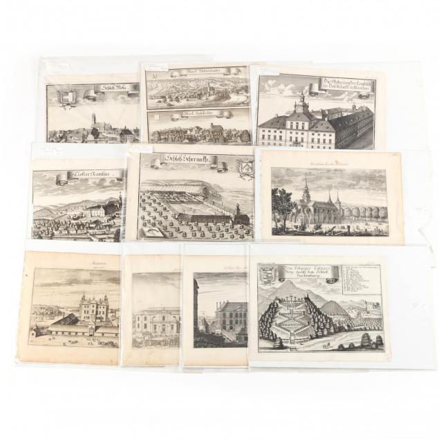 group-10-of-late-17th-early-18th-century-bird-s-eye-view-engravings