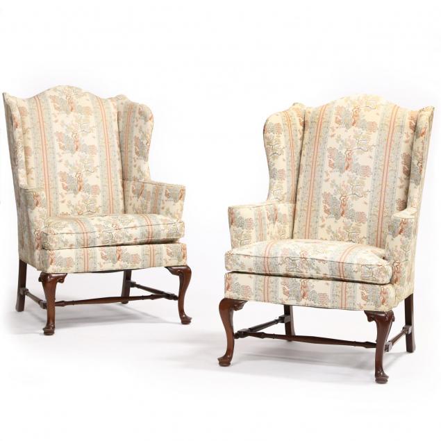 pair-of-southwood-queen-anne-style-wing-back-chairs