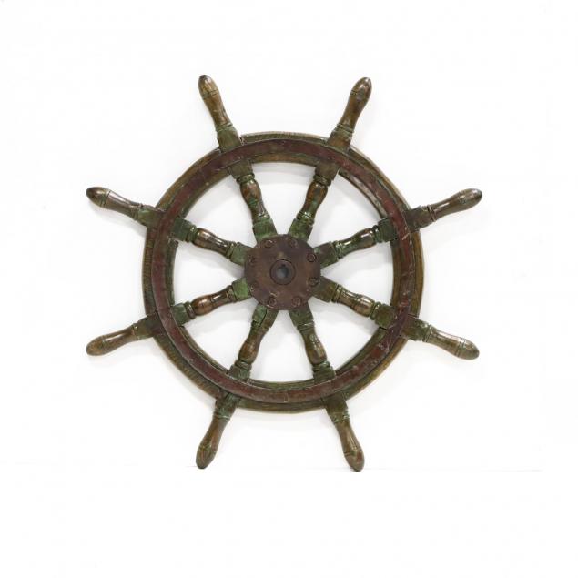 antique-ship-s-wheel