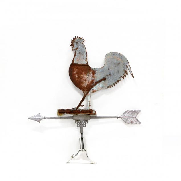 vintage-rooster-weathervane