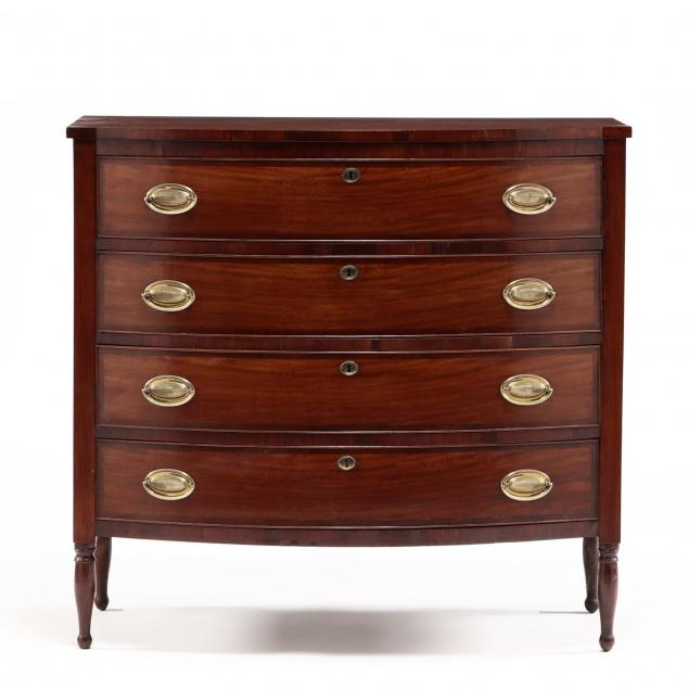 new-england-sheraton-bow-front-chest-of-drawers