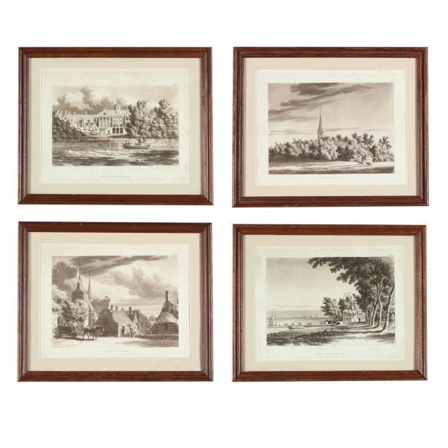 four-19th-century-british-town-scenes