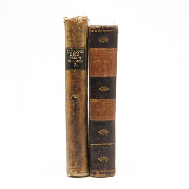 two-volumes-of-bonanni-s-work-on-religious-costume