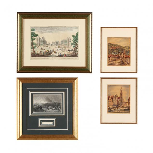 four-framed-continental-scenes