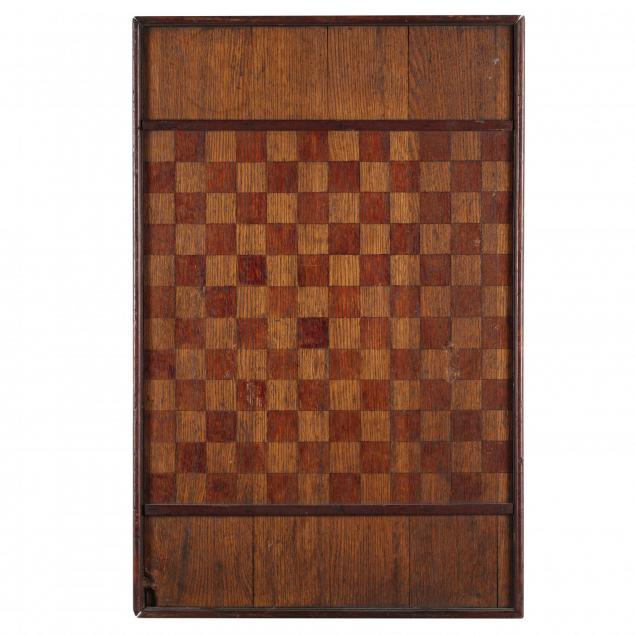 antique-painted-oak-gameboard