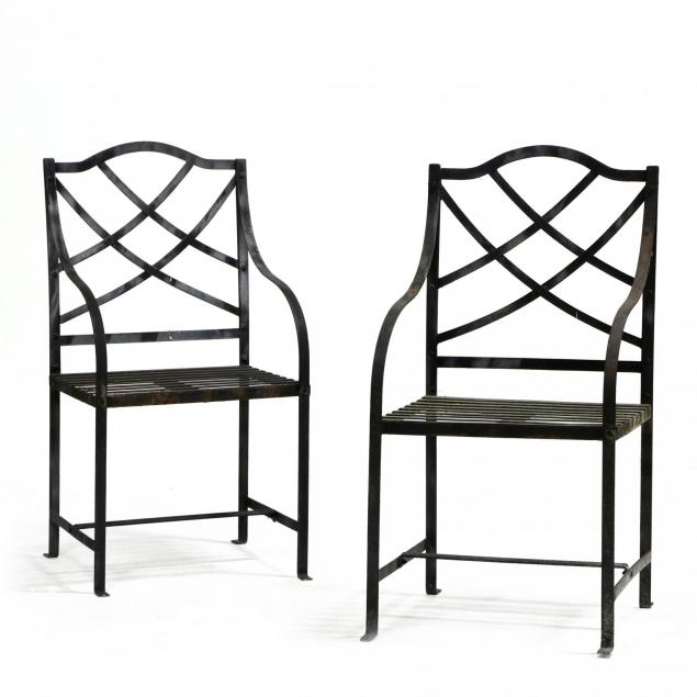 pair-of-iron-patio-chairs