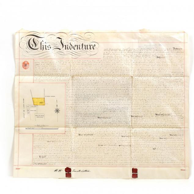 19th-century-english-deed