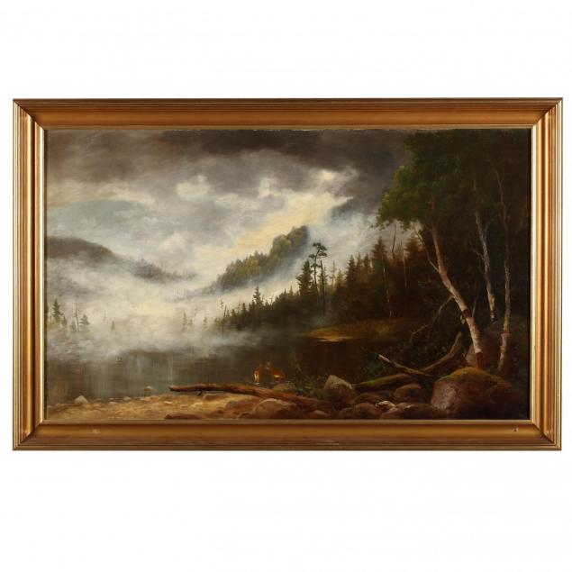 antique-hudson-river-school-landscape-painting