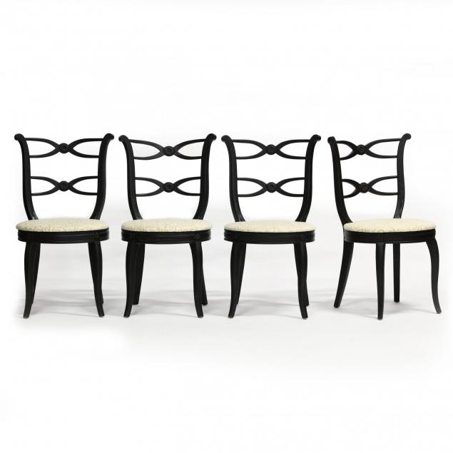 set-of-four-regency-style-chairs