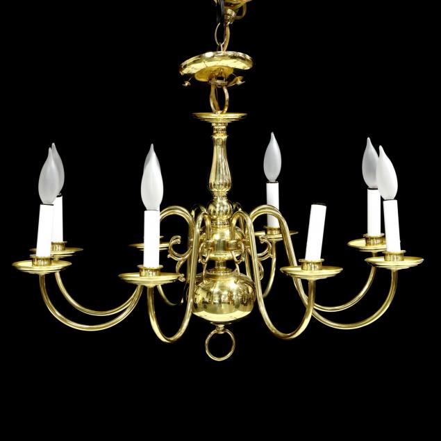 contemporary-brass-chandelier