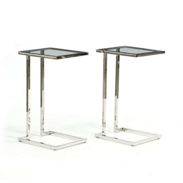 pair-of-modernist-side-tables