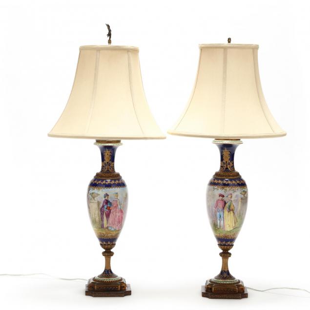 pair-of-continental-porcelain-table-lamps