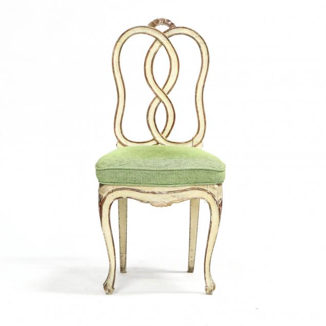 french-provincial-side-chair