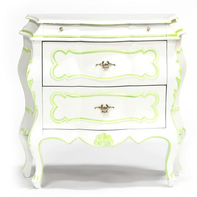 diminutive-painted-bombe-commode