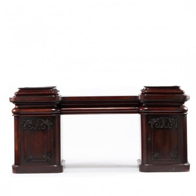 william-iv-pedestal-sideboard