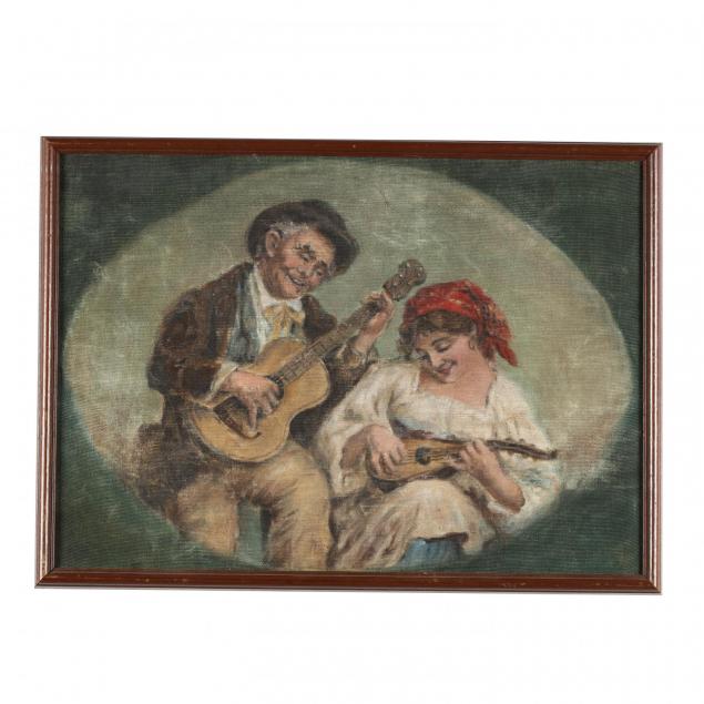 framed-portrait-of-two-gypsy-players