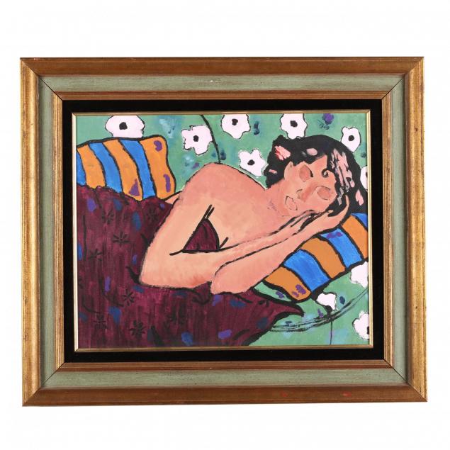 fauvist-style-portrait-of-a-sleeping-woman