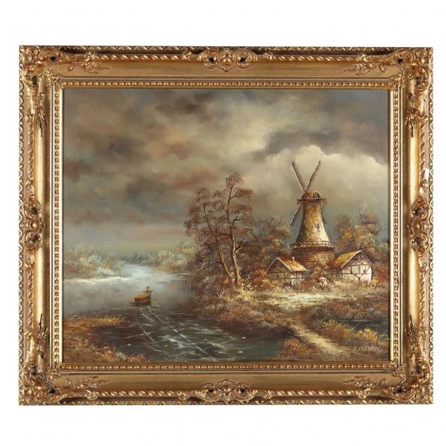dutch-style-landscape-with-windmill