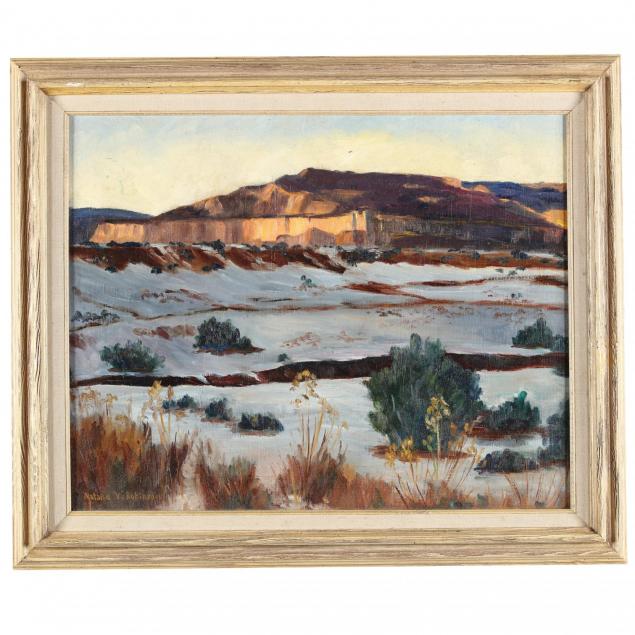 natalie-v-robinson-new-mexico-1919-2001-desert-landscape