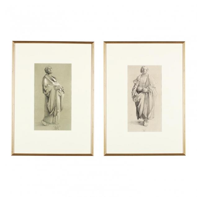 pair-of-framed-lithographs-after-albrecht-durer