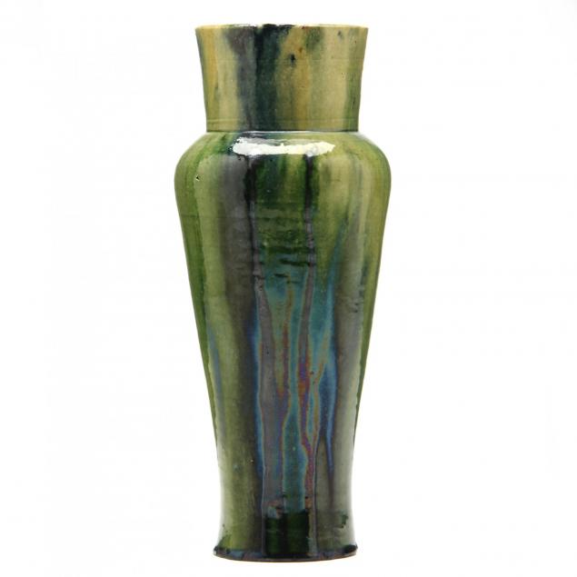 nc-art-pottery-auman-pottery-vase