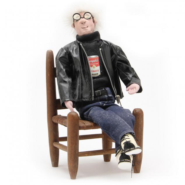 andy-warhol-doll-on-antique-chair