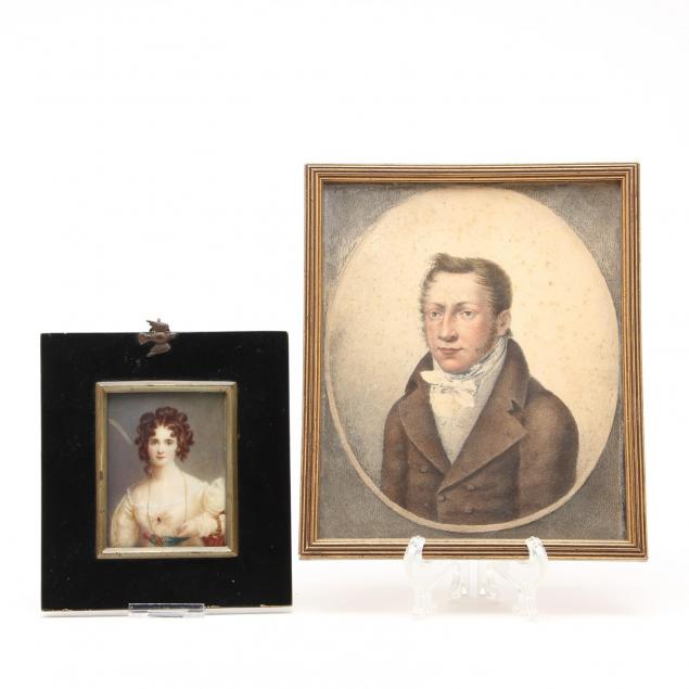 two-antique-portrait-miniatures