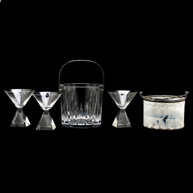 group-of-vintage-antique-glass-barware